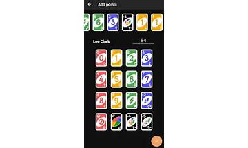 UNO score counter for Android - Download the APK from Habererciyes